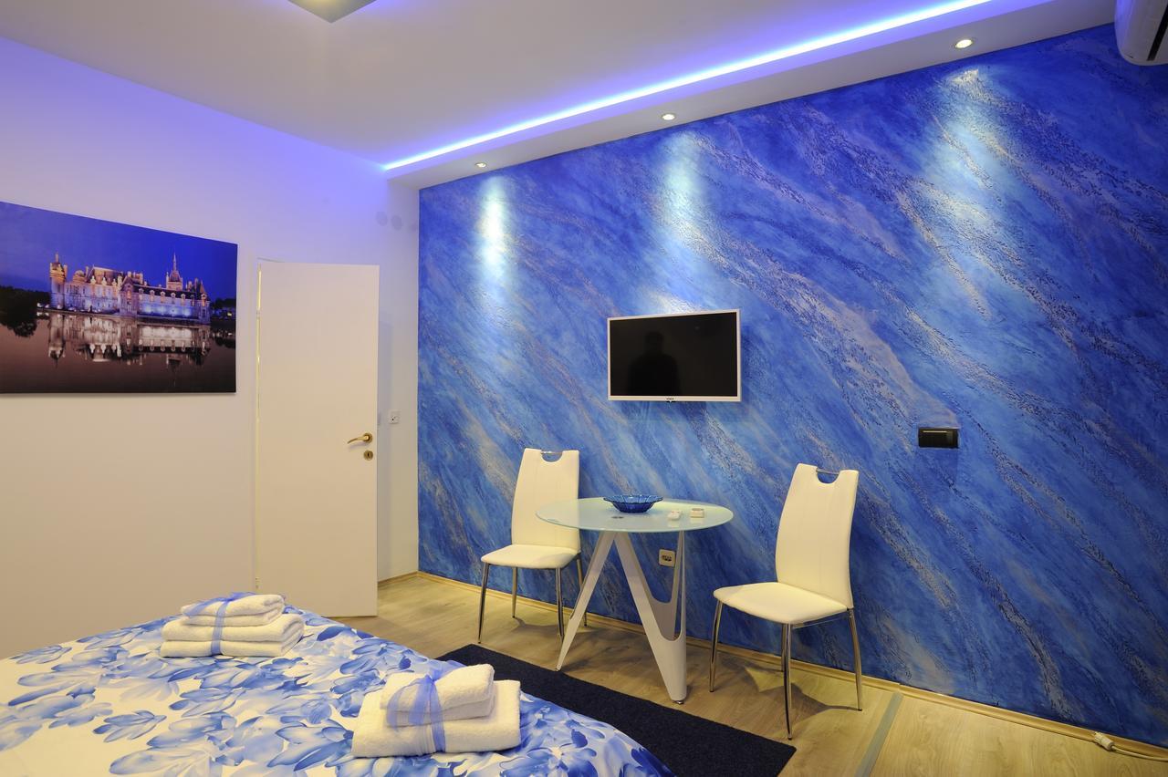 Apartment Rinaldi Lux Belgrad Exterior foto
