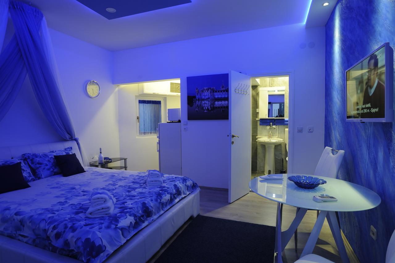 Apartment Rinaldi Lux Belgrad Exterior foto