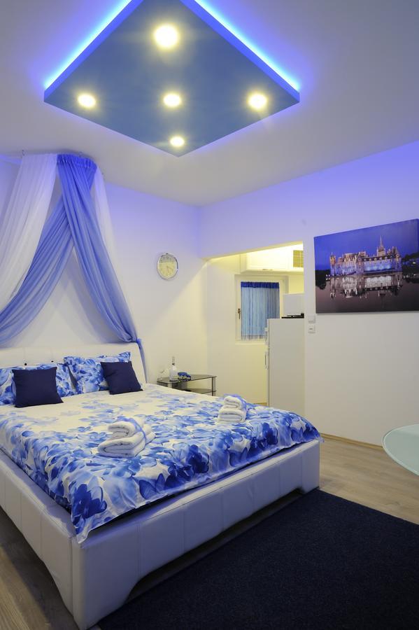 Apartment Rinaldi Lux Belgrad Exterior foto