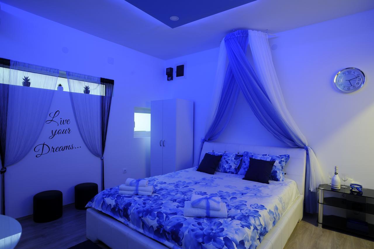 Apartment Rinaldi Lux Belgrad Exterior foto