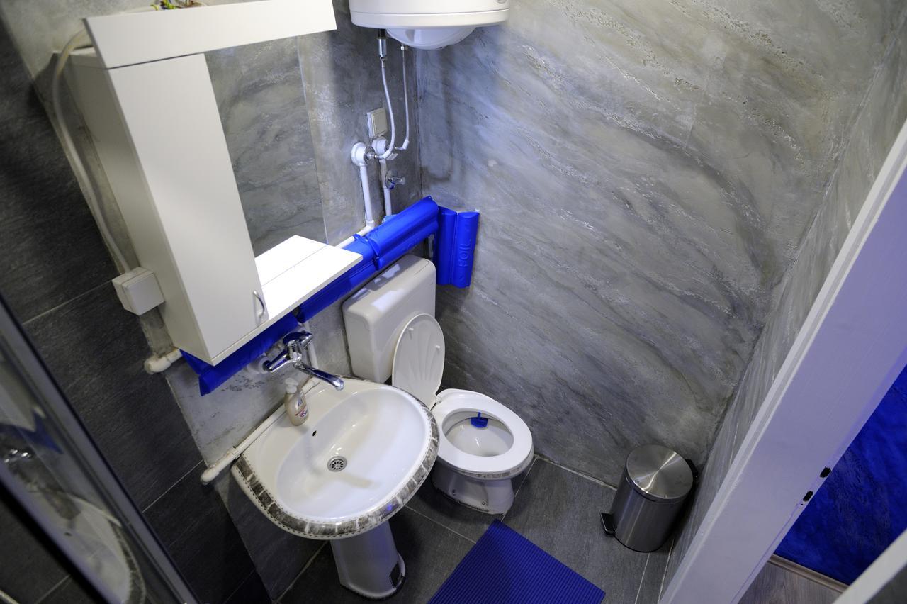 Apartment Rinaldi Lux Belgrad Exterior foto