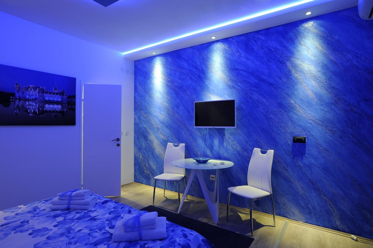 Apartment Rinaldi Lux Belgrad Exterior foto