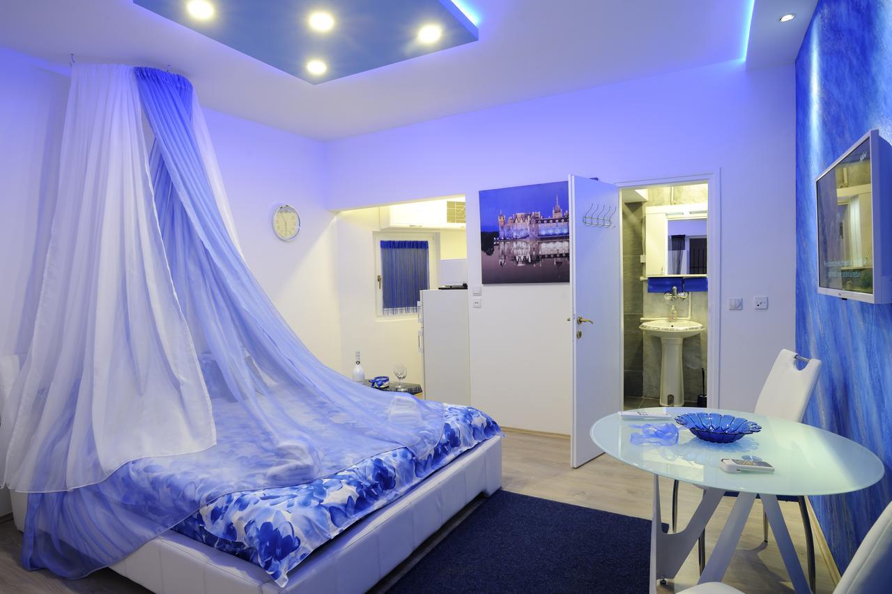 Apartment Rinaldi Lux Belgrad Exterior foto